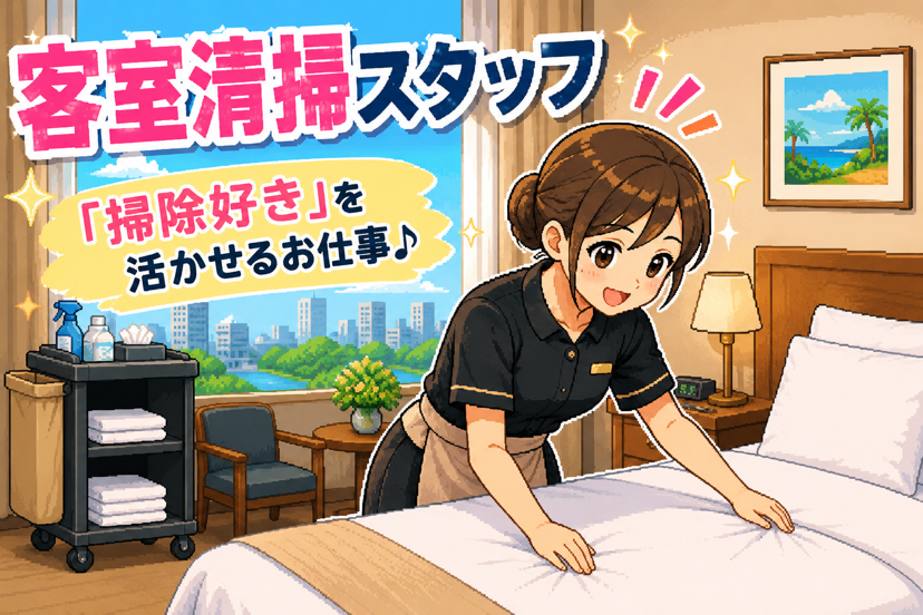 清掃スタッフ