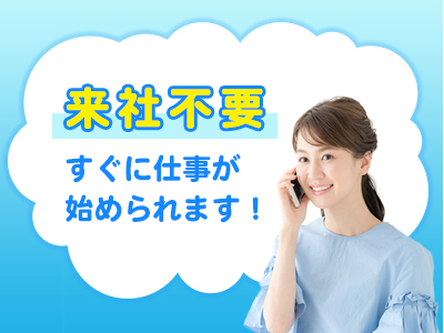 ピッキング（検品・梱包・仕分け）(大手家電メーカー商品のピッキング、仕分けなど)