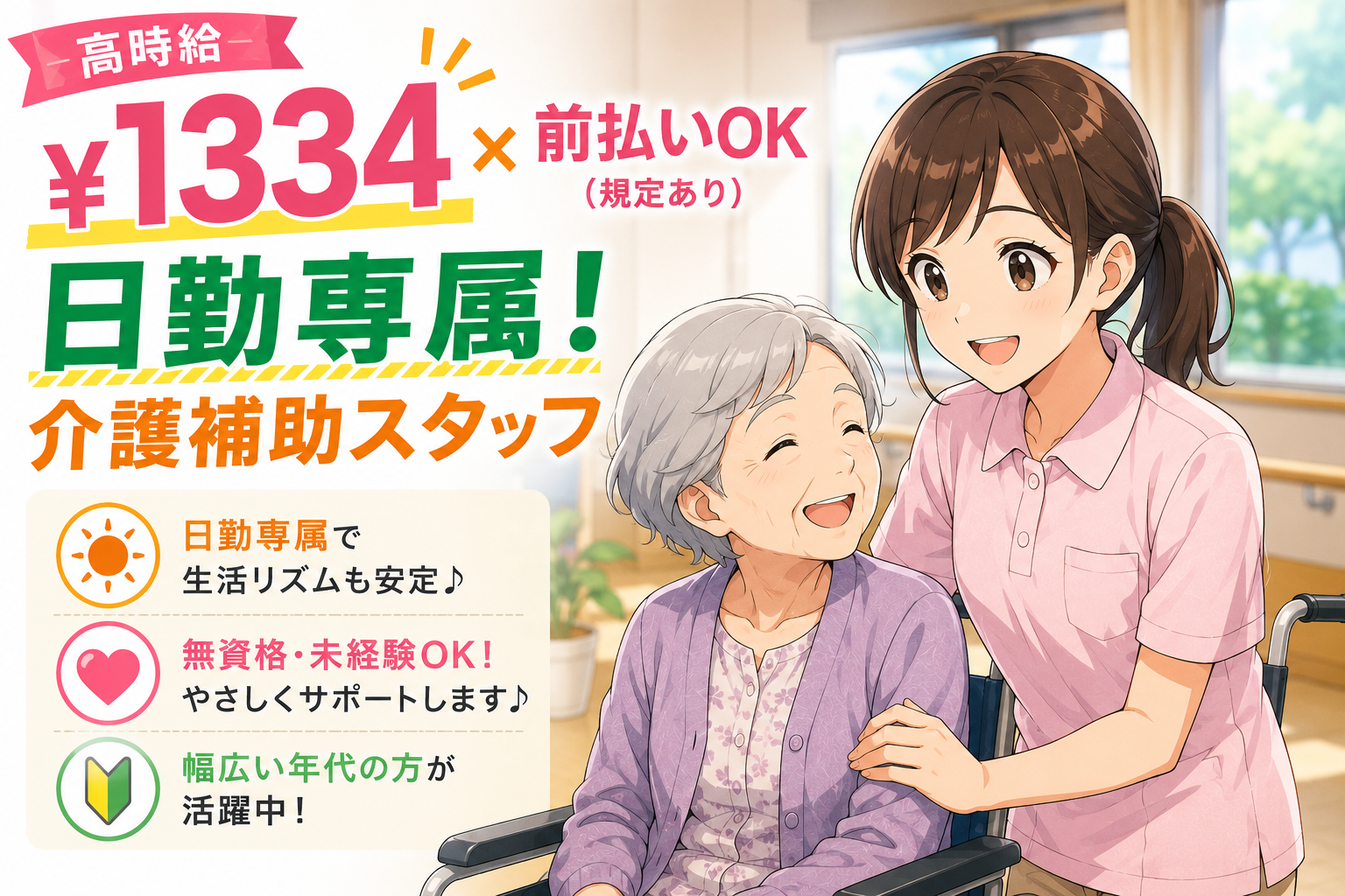 介護/無資格