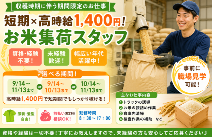 軽作業(誘導、清掃、運搬等)