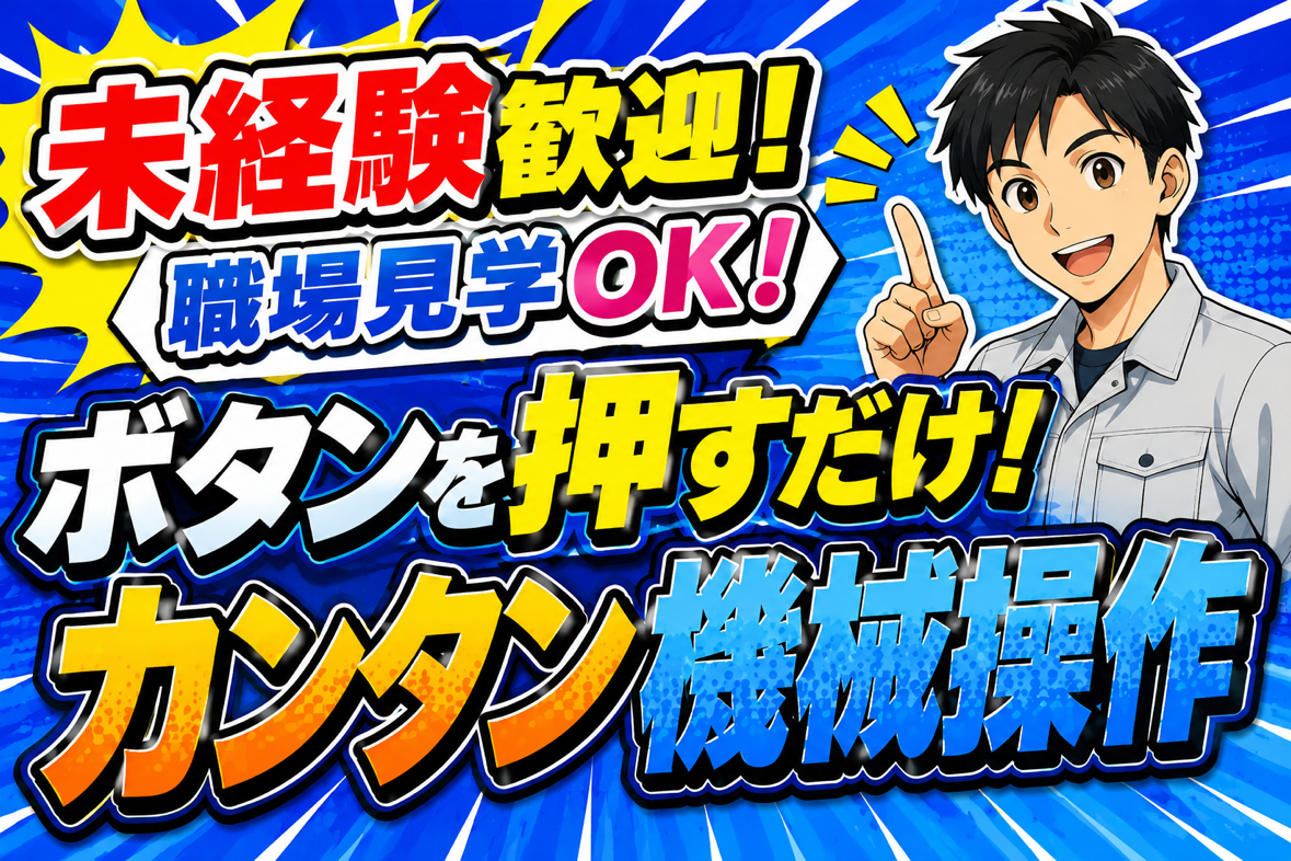 機械オペレーション（汎用・NC等）