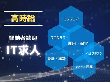 IT・エンジニア(即日スタートOK/英語力が活かせる/経験が活かせる)