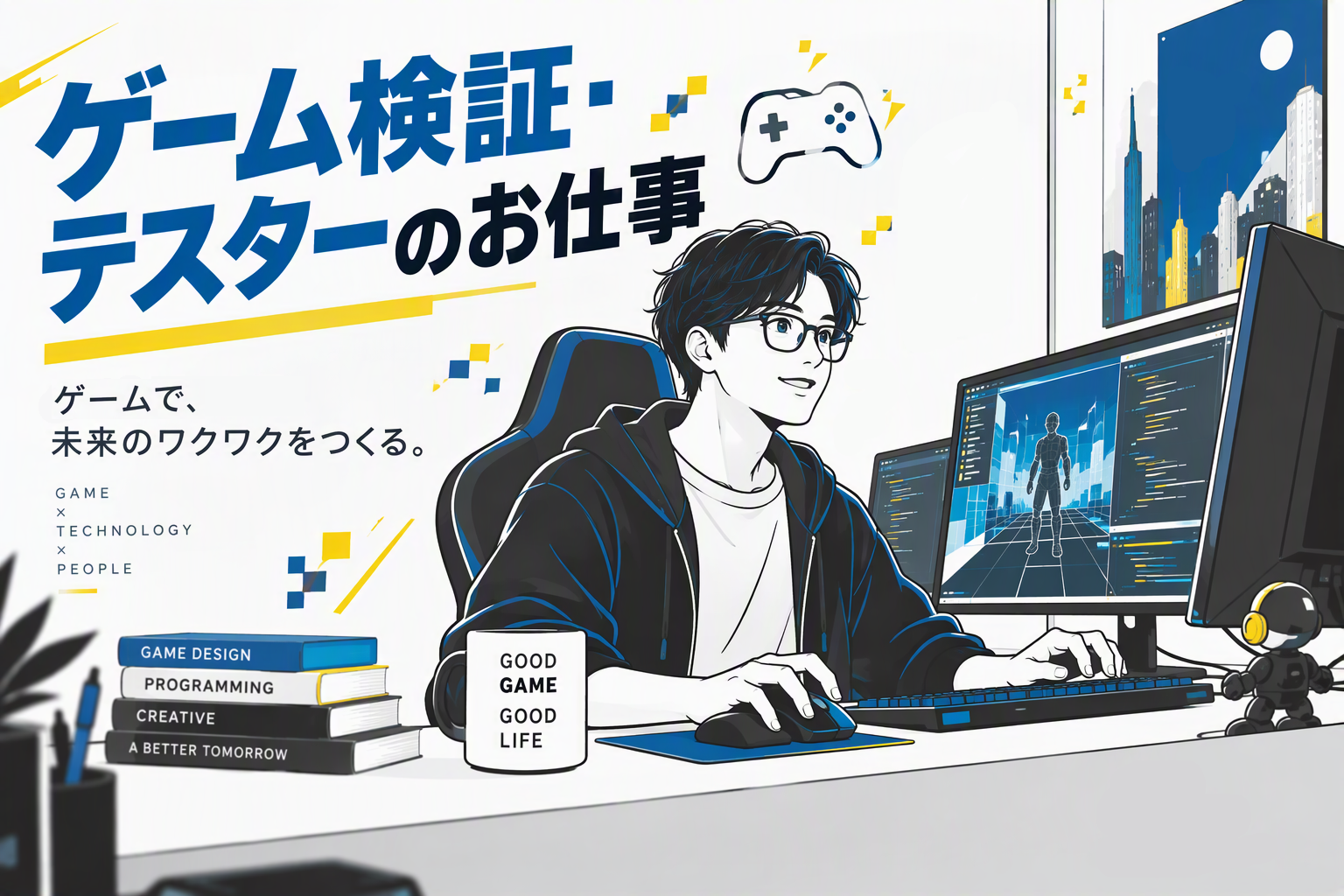 評価・テスト(販売前ゲームテスター)